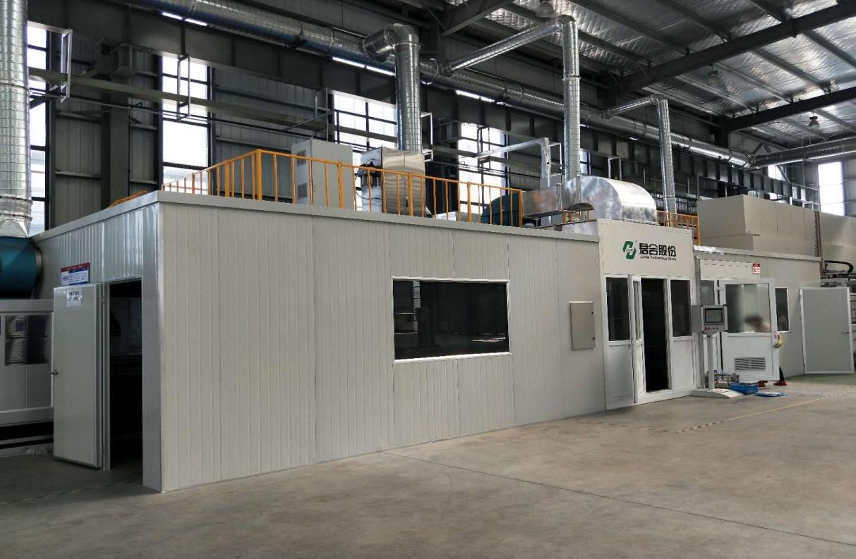 護(hù)房：用于防塵、保溫、隔音及隔離各功能區(qū)，提供好的工作環(huán)境